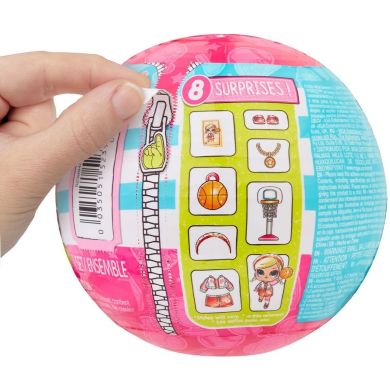 Ігровий набір з лялькою L.O.L. SURPRISE! серія All Star Sports ЗІРОЧКИ СПОРТУ (в ас., у диспл.) 523994