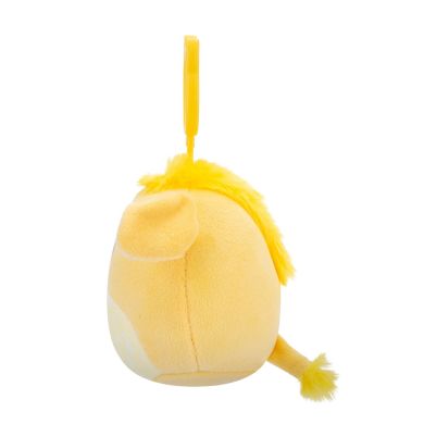 М'яка іграшка на кліпсі Squishmallows &ndash; Віслючок Гевін