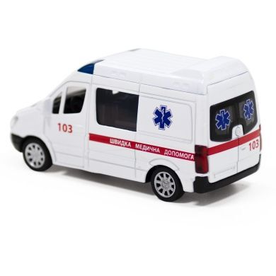 Автомодель MERCEDES-BENZ SPRINTER ШВИДКА ДОПОМОГА 250295