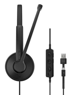 Гарнітура Epos IMPACT 100 MS Stereo USB-C+A
