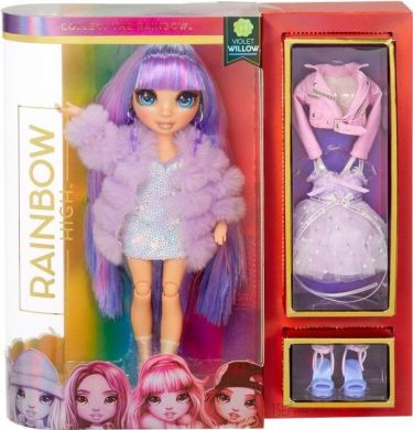 Кукла Rainbow High Виолетта с аксессуарами 569602