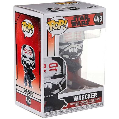 Игровая фигурка FUNKO POP! серии Звездные войны ВРЕДИТЕЛЬ Funko 55501