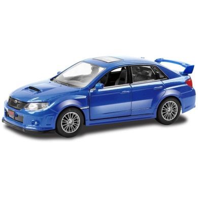 Автомодель SUBARU WRX STI (синий) 250334U