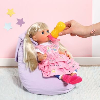 Кукла BABY BORN серии Нежные объятия МЛАДШАЯ СЕСТРИЧКА (36 см, с аксессуарами) 828533