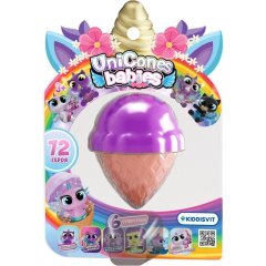 Колекційна фігурка-сюрприз UNICONES &laquo;Babies&raquo; в блістері ЄДИНОРОЖИК в асорт. Unicones 1238-UA