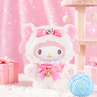 М&rsquo;яка іграшка-сюрприз на кліпсі Pop Top Sanrio &ndash; Мрія з бантиком