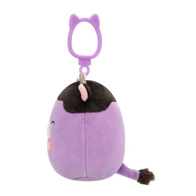 М'яка іграшка на кліпсі Squishmallows &ndash; Корівка Олексі