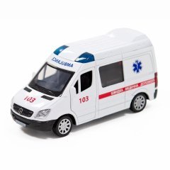 Автомодель MERCEDES-BENZ SPRINTER БЫСТРАЯ ПОМОЩЬ 250295