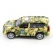 Автомодель серии Шевроны Героев TOYOTA LAND CRUISER PRADO ПТИЦЫ МАДЯРА 250363M
