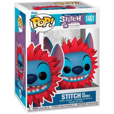 Игровая фигурка FUNKO POP! серии Disney СТЕЧ В КОСТЮМЕ СИМБЫ 75164