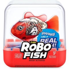 Интерактивная игрушка ROBO ALIVE S3 РАБОРЫБКА (красная) 7191-1