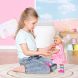 Кукла BABY BORN серии Нежные объятия МЛАДШАЯ СЕСТРИЧКА (36 см, с аксессуарами) 828533