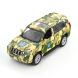 Автомодель серии Шевроны Героев TOYOTA LAND CRUISER PRADO ПТИЦЫ МАДЯРА 250363M