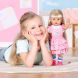 Кукла BABY BORN серии Нежные объятия МЛАДШАЯ СЕСТРИЧКА (36 см, с аксессуарами) 828533