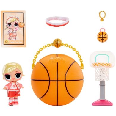 Ігровий набір з лялькою L.O.L. SURPRISE! серія All Star Sports ЗІРОЧКИ СПОРТУ (в ас., у диспл.) 523994