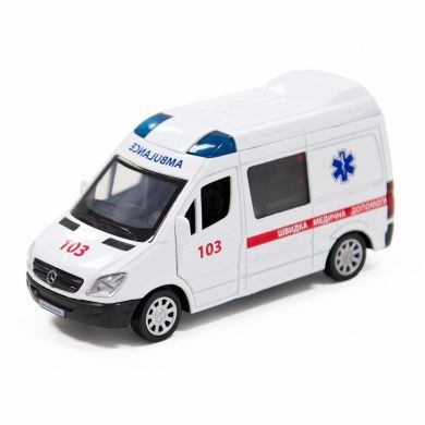 Автомодель MERCEDES-BENZ SPRINTER ШВИДКА ДОПОМОГА 250295