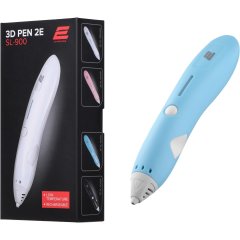 Ручка 3D 2E SL 900 блакитна 2E-SL-900BL