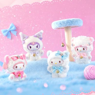 М&rsquo;яка іграшка-сюрприз на кліпсі Pop Top Sanrio &ndash; Мрія з бантиком