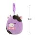 М'яка іграшка на кліпсі Squishmallows &ndash; Корівка Олексі