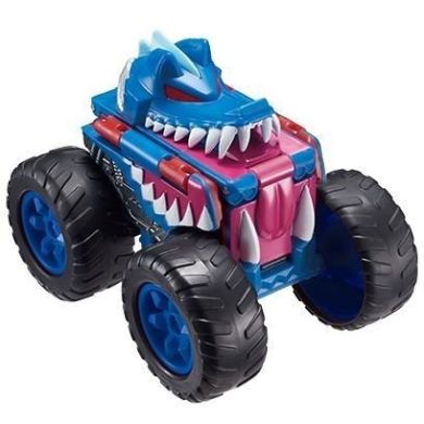 Машинка-трансформер Flip Cars 2в1 Монстр-трак Вовк EU463875A-01