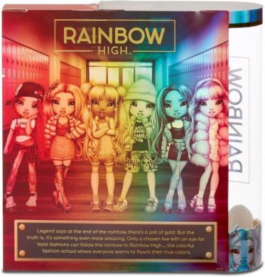 Кукла Rainbow High Виолетта с аксессуарами 569602
