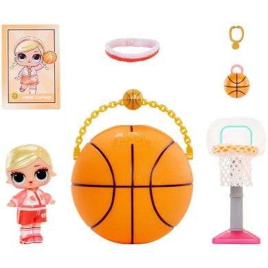 Игровой набор с куклой L.O.L. SURPRISE! серия All Star Sports ЗВЕЗДЫ СПОРТА (в асс., в диспл.) 523994