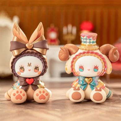 Колекційна фігурка POP TOP Lucky Emma серії Загадковий ліс ЧАЙНІ ПОСИДЕНЬКИ MJ-000050