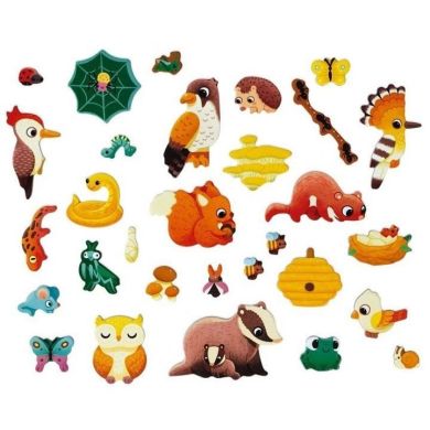 Магнітний набір Janod Дерево J05461