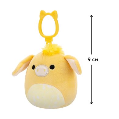 М'яка іграшка на кліпсі Squishmallows &ndash; Віслючок Гевін