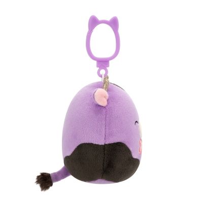 М'яка іграшка на кліпсі Squishmallows &ndash; Корівка Олексі