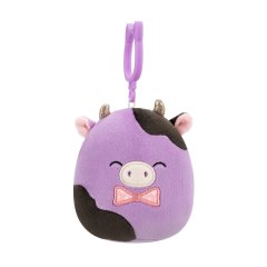 М'яка іграшка на кліпсі Squishmallows &ndash; Корівка Олексі