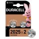 Батарейки Duracell літієві спец. монетного типу 2025 2 шт 81575098