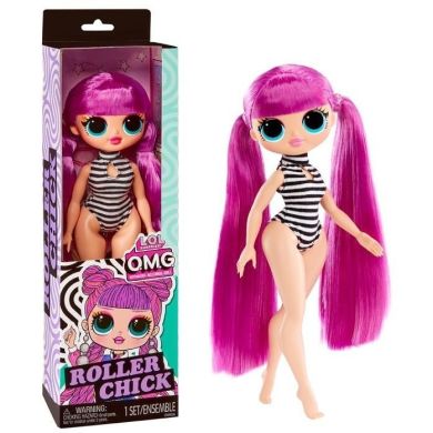 Лялька L.O.L. SURPRISE! серии OPP O.M.G. РОЛЛЕР ЛЕДИ (с аксессуарами) 987444