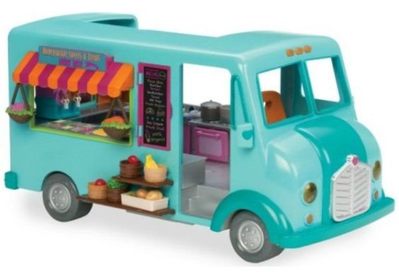 Ігровий набір Li'l Woodzeez Закусочна на колесах 61522Z