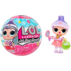 Игровой набор с куклой L.O.L. SURPRISE! серия All Star Sports ЗВЕЗДЫ СПОРТА (в асс., в диспл.) 523994