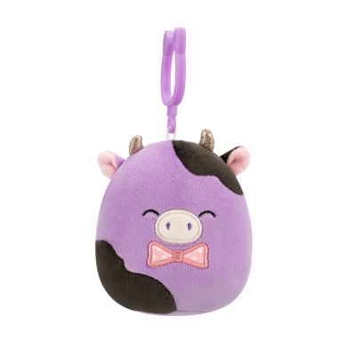 М'яка іграшка на кліпсі Squishmallows &ndash; Корівка Олексі