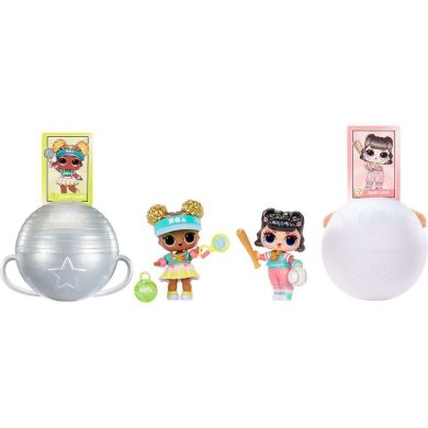 Ігровий набір з лялькою L.O.L. SURPRISE! серія All Star Sports ЗІРОЧКИ СПОРТУ (в ас., у диспл.) 523994