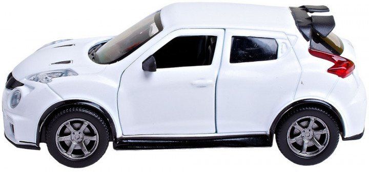 Автомодель Технопарк Nissan Juke-R 2.0 1:32 белая инерционная JUKE-WTS