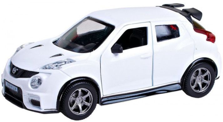 Автомодель Технопарк Nissan Juke-R 2.0 1:32 белая инерционная JUKE-WTS