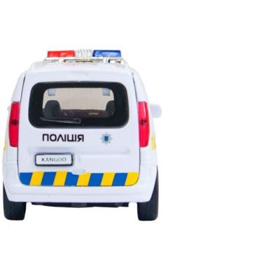 Автомодель Technopark Renault Kangoo Полиция 1:32 KANGOO-BK