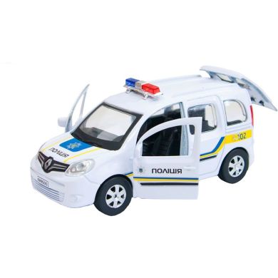 Автомодель Technopark Renault Kangoo Полиция 1:32 KANGOO-BK