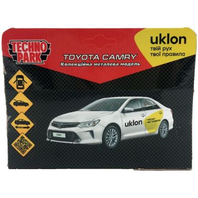 Автомодель Toyota Camry Uklon Technopark в ассортименте CAMRY-BK-Uk