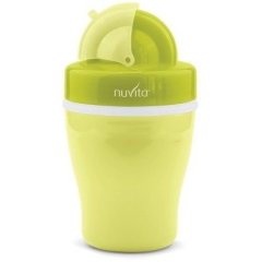 Детский поильник Nuvita с трубочкой от 18 мес. 200 мл салатовый NV1436Lime, Салатовый