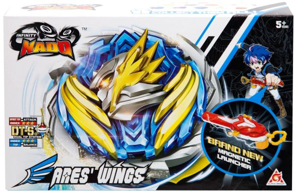 Волчок Auldey Infinity Nado V Original Ares' Wings Крылья Ареса YW634301