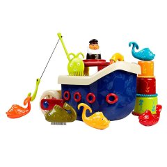 Игровой набор Battat для ванной Ловись рыбка! BX1012Z