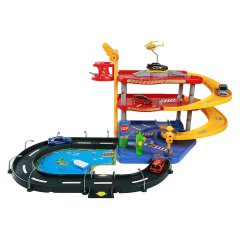 Игровой набор Bburago Гараж 3 уровня 18-30025