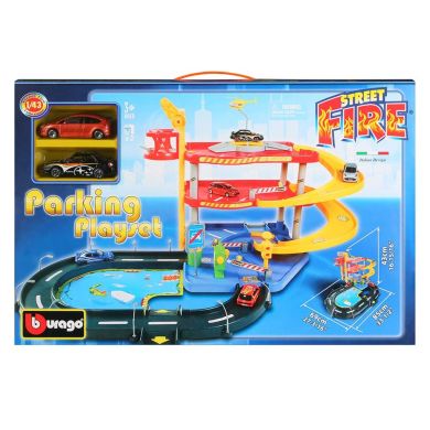 Игровой набор Bburago Гараж 3 уровня 18-30025