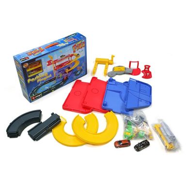 Игровой набор Bburago Гараж 3 уровня 18-30025