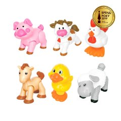 Игровой набор Kiddieland Домашние животные 41244, Зелёный