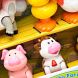 Ігровий набір Kiddieland Домашні тварини 41244, Зелений